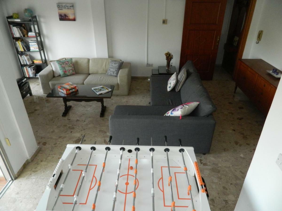 Family Nest In The Heart Of Limassol Villa Luaran gambar